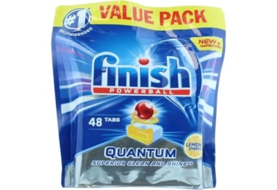 Finish Quantum Ultimate Lemon 48s Finish Quantum Ultimate Lemon 48s