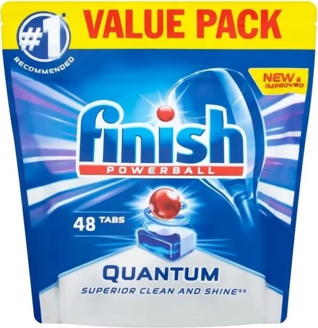 Stock Bureau - FINISH Pack 80 Pastilles Lave-Vaisselle Ultimate Infinity  Shine
