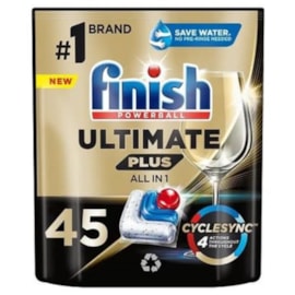 Finish Powerball Ultimate Plus 45s Finish Powerball Ultimate Plus 45s
