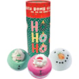 Get Fresh Cosmetics Ho Ho Ho Bath Blaster Tube Gift Pack (GHOHOHO06)