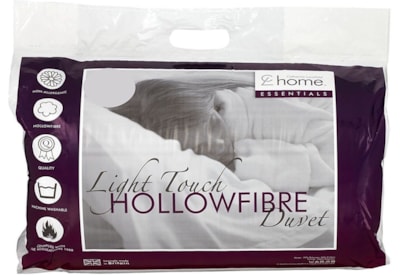 Hollowfibre Duvet 10.5tog Single (BD/37907/W/HSCQ10/WH)
