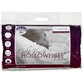 Catherine Lansfield Hollowfibre Duvet 10.5tog S/king Catherine Lansfield Hollowfibre Duvet 10.5tog S/king