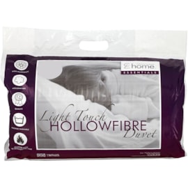 Hollowfibre Duvet 4.5 Tog Single (BD/37907/W/HSCQ4/WH)