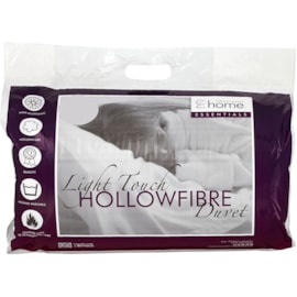 Catherine Lansfield Hollowfibre Duvet 4.5tog Double Catherine Lansfield Hollowfibre Duvet 4.5tog Double
