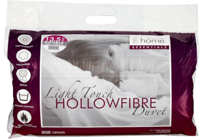 Catherine Lansfield Hollowfirbe Quilt 13.5tog Single (BD/37907/W/HSQ13/WH)