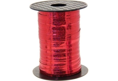 Holographic Curling Ribbon Red Holographic Curling Ribbon Red