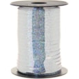Holographic Curling Ribbon Silver (R15456)