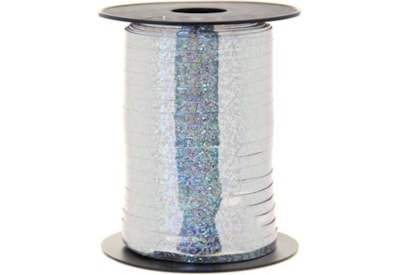 Holographic Curling Ribbon Silver Holographic Curling Ribbon Silver