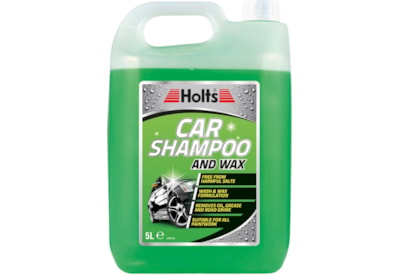 Holts Car Shampoo & Wax Cleaning Solution 5lt (HAPP0101A)