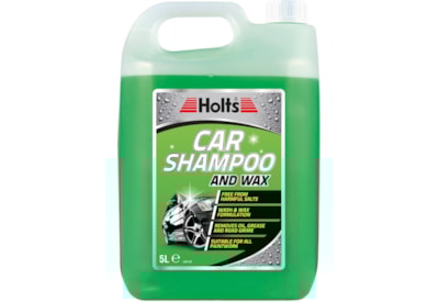 Holts Car Shampoo & Wax Cleaning Solution 5lt Holts Car Shampoo & Wax Cleaning Solution 5lt