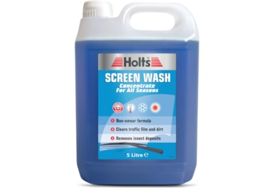 Holts Concentrated Screen Wash Fluid 5lt (HSCW1101A)