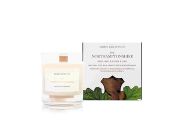 The Northamptonshire Soy Candle 200g (30CLNORTHANTS)