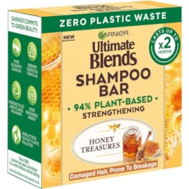 Garnier Ultimate Blends Shampoo Bar Honey Treasures 60g Garnier Ultimate Blends Shampoo Bar Honey Treasures 60g