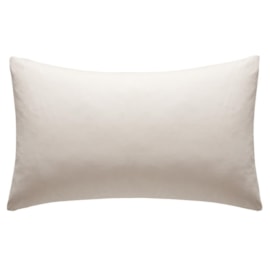 Catherine Lansfield House Wife Pillow Case (pair) Cream Catherine Lansfield House Wife Pillow Case (pair) Cream