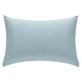 Catherine Lansfield House Wife Pillow Case(pair)duckegg Catherine Lansfield House Wife Pillow Case(pair)duckegg