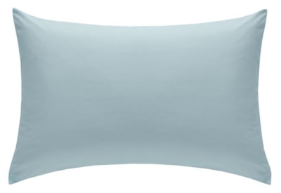 House Wife Pillow Case(pair)duckegg (BD/18277/W/HPC2/DE)