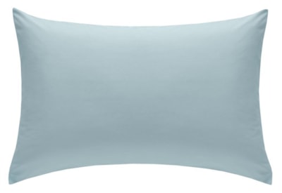Catherine Lansfield House Wife Pillow Case(pair)duckegg Catherine Lansfield House Wife Pillow Case(pair)duckegg