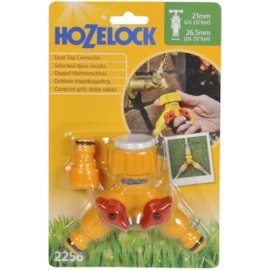 Hozelock Dual Tap Connector Hozelock Dual Tap Connector