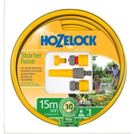 Hozelock Hose Starter Set 15m (100002027)