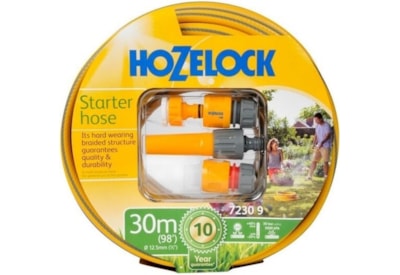 Hozelock Hose Starter Set 30m (7230P9000)