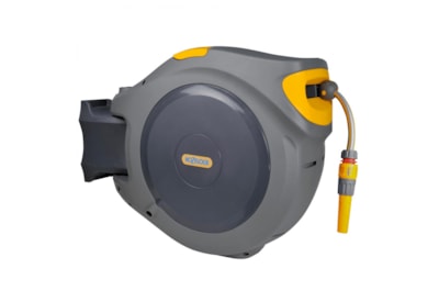 Hozelock Auto Reel With Foc Gun 25m Hozelock Auto Reel With Foc Gun 25m