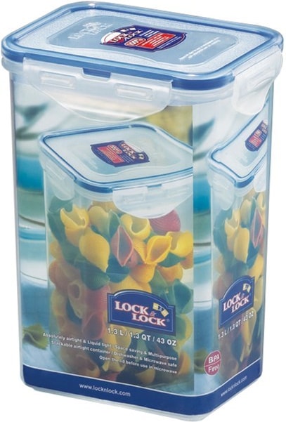 LocknLock Rectangle Food Storage Containers - 4pk