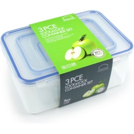 Lock & Lock 3pc Multi Functional Boxes Lock & Lock 3pc Multi Functional Boxes