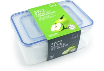 Lock & Lock 3pc Multi Functional Boxes Lock & Lock 3pc Multi Functional Boxes