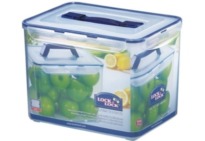 Lock & Lock Classic Squareclassic Rectangular W/hand 12l Lock & Lock Classic Squareclassic Rectangular W/hand 12l