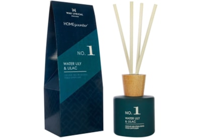 Homescenter Reed Diffuser Water Lily & Lilac 180ml Homescenter Reed Diffuser Water Lily & Lilac 180ml