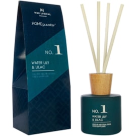 Homescenter Reed Diffuser Water Lily & Lilac 180ml Homescenter Reed Diffuser Water Lily & Lilac 180ml