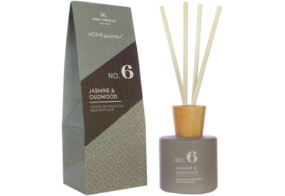 Homescenter Reed Diffuser Jasmine & Oudwood 180ml (HS0706)