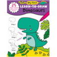 How To Draw Wipe Clean Book - Dinosaurs (HTDWC05)