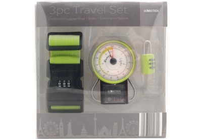 3 Piece Travel Set Asst Designs Asst 3 Piece Travel Set Asst Designs Asst