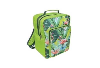 Backpack Cooler Bag Leaf Design 17ltr (HWP219672)