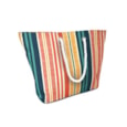 Textured Stripe Insulated Cooler Bags (HWP228544)