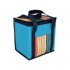 Textured Stripe Insulated Cooler Bag 12ltr (HWP228582)