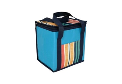 Textured Stripe Insulated Cooler Bag 12ltr (HWP228582)