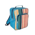 Textured Stripe Backpack Insulated Cooler Bag 17ltr (HWP228605)
