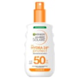 Garnier Ambre Solaire Hydra 24 Spray Spf 50 150ml Garnier Ambre Solaire Hydra 24 Spray Spf 50 150ml