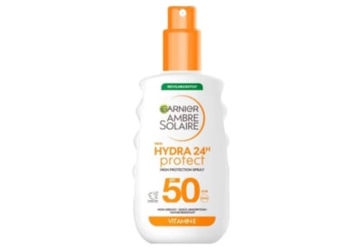Garnier Ambre Solaire Hydra 24 Spray Spf 50 150ml Garnier Ambre Solaire Hydra 24 Spray Spf 50 150ml