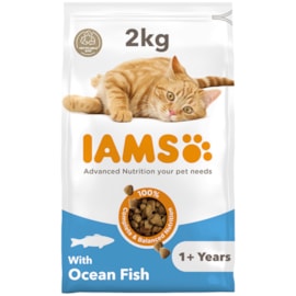 Iams Advanced Nutrition Adult Cat Food With Ocean Fish 2Kg Iams Advanced Nutrition Adult Cat Food With Ocean Fish 2Kg