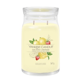Yankee Candle Signature Jar Ice Berry Lemonade Large Yankee Candle Signature Jar Ice Berry Lemonade Large