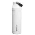 Stanley The IceFlow™ Flip Straw Bottle Chalk 1.06L Stanley The IceFlow™ Flip Straw Bottle Chalk 1.06L