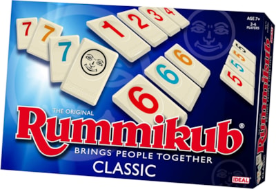 Ideal Rummikub Classic Board Game (10140)
