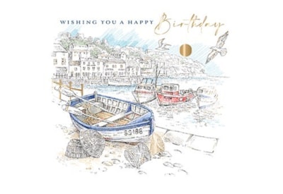Ling Design Harbour Days Birthday Card Ling Design Harbour Days Birthday Card