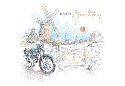 A Ride To The Country Birthday Card (II1290)