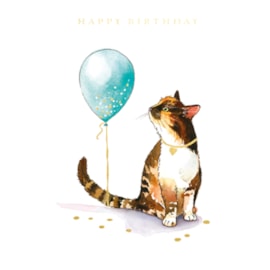 Willow & Walnut Balloon Birthday Card (II1323)