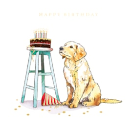 Willow & Walnut Birthday Cake Birthday Card (II1325)