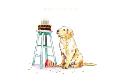 Willow & Walnut Birthday Cake Birthday Card (II1325)